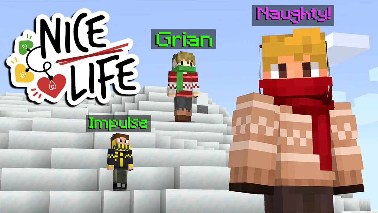 Watch "I'm Already On The NAUGHTY LIST!! | Nice Life | #1" on YouTube