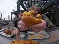 Backwoods Burgers Oakdale California Our first food review