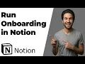 How To Run Onboarding In Notion 2026 Easy Guide