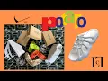 IMRAN POTATO CRAB YEEZY 450 SLIDES ON FOOT REVIEW W NIKE AIR FORCE ONE BOOK BAG