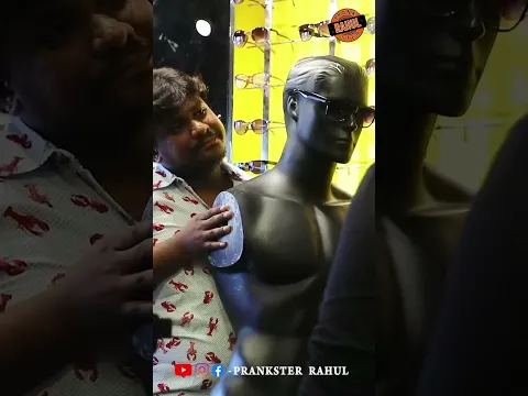 வயசுக்கு மரியாதை கொடுத்து பேசுங்க 😤 #Dress #Comedy #PranksterRahul #PrankVideos #PSR