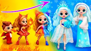 Download LOL Growing Up / 10 Hot and Cold DIYs MP3