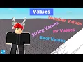 Roblox Beginner Scripting Tutorial Episode - Values