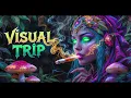 Lagu Psy Dub Visual Trip 🌿 Deep Hypnotic Bass \u0026 Trippy Dub Journey