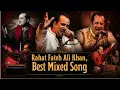 🎶 Top 3 Best Songs | Rahat Fateh Ali Khan Mix ❤️✨ishq risk and O Re piya  and Tuitni Khoobusrat hai