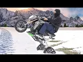 Can I Put Snow Tracks On A Motorcycle