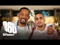 Will Smith Breaks His Silence 360 with Speedy