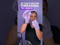 How to Thread Using Your Neck