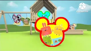 Disney junior mousehead shorts meet in the middle with my fanmade mouseheads