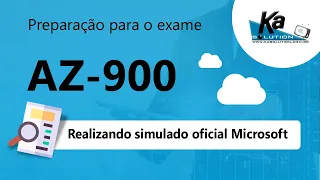 [MICROSOFT] Simulado Oficial AZ-900 | Vamos fazer juntos!