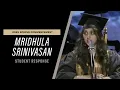 2024 Spring Commencement at Purdue University Mridhula Srinivasan student responder