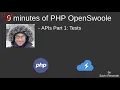 PHP OpenSwoole HTTP Server - API Part 1