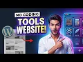 Create Online Tools Website Earn Money WordPress Tutorial Part 1