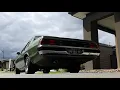 Holden WB Statesman sound