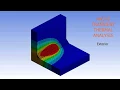 Welding analysis simulation in ANSYS