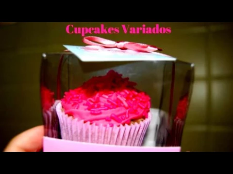 RECEITAS VARIADAS DE CUPCAKE