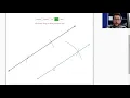 DeltaMath Construct a Parallel Line Through a Point