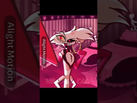 ☆PERSPECTIVE TREND ★ #angeldust #angel #hh #hazbinhotel  #animation #alightmotion