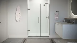 Composed Pivot Shower Door - Features Benefits