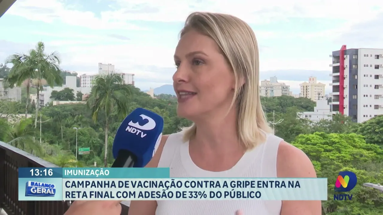 Mais de 1,4 mil doses de vacina contra a dengue foram aplicadas em Blumenau