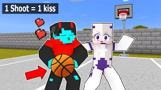 Download Playing BASKETBALL with CRUSH in Minecraft! MP3