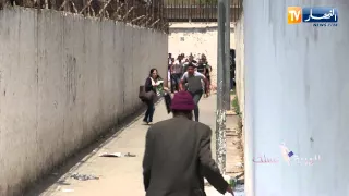 الهربة تسلك الحلقة      أهرااب رهم جاو دندنها