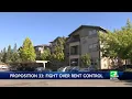 Prop 33 explained What to know about the fight over rent control