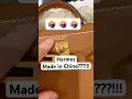 Download Lagu THE SHOCKING TRUTH ABOUT HERMES BAGS MADE IN CHINA? | MY reaction #hermes mini kelly
