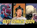 The BEST Comic Books of 2024 DC Comics Marvel Image Boom Studios