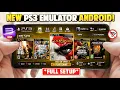 New ARMSX3 PS3 Emulator For Android Play God of War 3 at 60 FPS on Mobile PS3 Games on Phones