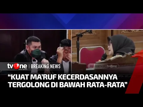 Begini Hasil Pemeriksaan Psikologi Kuat Ma'ruf, Psikolog Sampai Minta Maaf