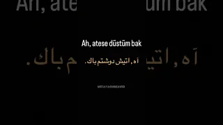 طريقة نطق الاغنية التركية              دندنها