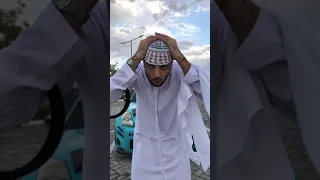 تتوريال كيف تلبس الغترة والعقال مع فارس الخالدي 