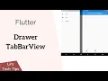 Flutter Drawer and TabBarView