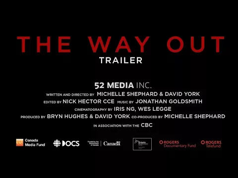 THE WAY OUT - Trailer (2018)  Premieres on CBC