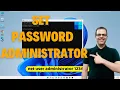 Set a Password and Unlock the Administrator Account by Command Prompt