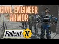 Fallout 76 Civil Engineer Armor How Does It Compare