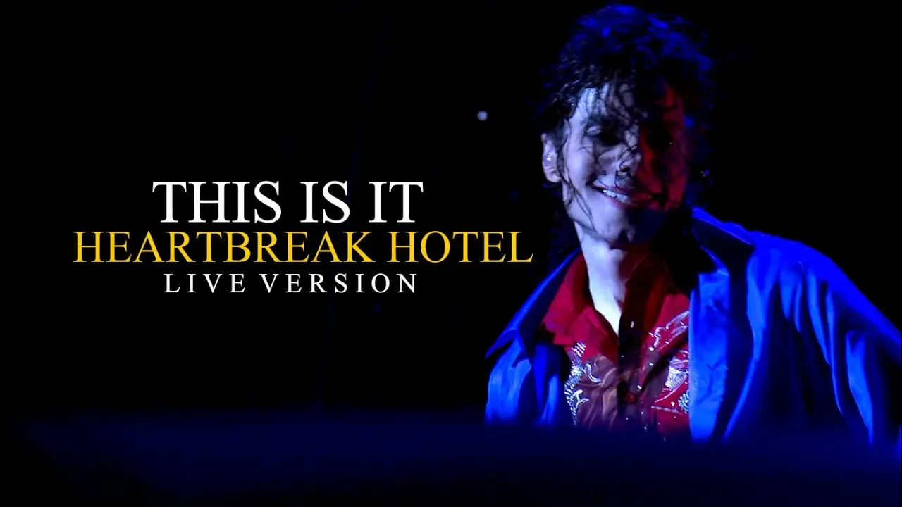 HEARTBREAK HOTEL - THIS IS IT (Live at The O2, London) - Michael Jackson