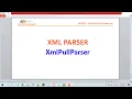 MOB201 Huong dan su dung XML PULL PARSER doc file XML tu internet