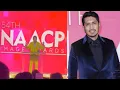 Tenoch Huerta s Passionate Speech at NAACP Image Awards
