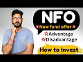What is NFO New Fund Offering NFO Kya hota hai How to Invest in NFO