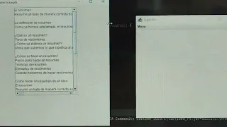Uso de JScrollPane y JSeparator