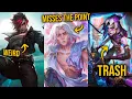 The Arcane season 2 skins have problems