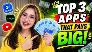 TOP 3 Best Apps That Pay REAL MONEY! (Beginner Friendly)