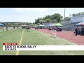 New Haven s lead Back to School rally as start of year approaches