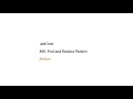 Live LeetCode Daily 05212021 890 Find and Replace Pattern