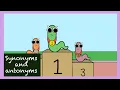Synonyms and Antonyms children s song