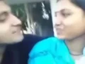 Hot Indian Couple Doing Liplock for Sharing a Chewing gum