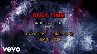 Enya Only Time Karaoke 