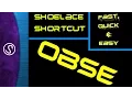 OBSE Quick Installation Guide Shoelace Shortcut Installers